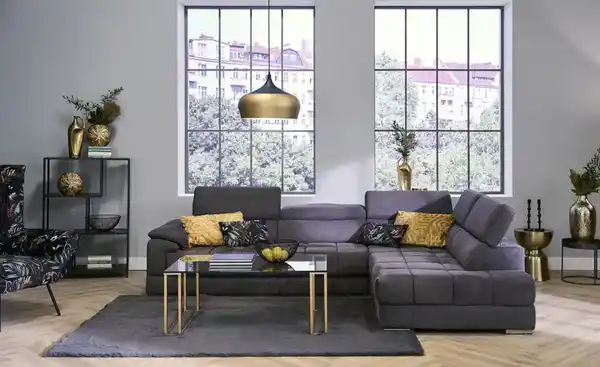 Bild 3 von Trio Pendelleuchte, 1-flammig, Messing-matt