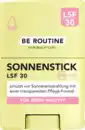 Bild 1 von BE ROUTINE Sonnenstick Gesicht & Körper LSF 30, 20 g
