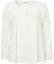 Bild 1 von Einfarbige Bluse, offwhite