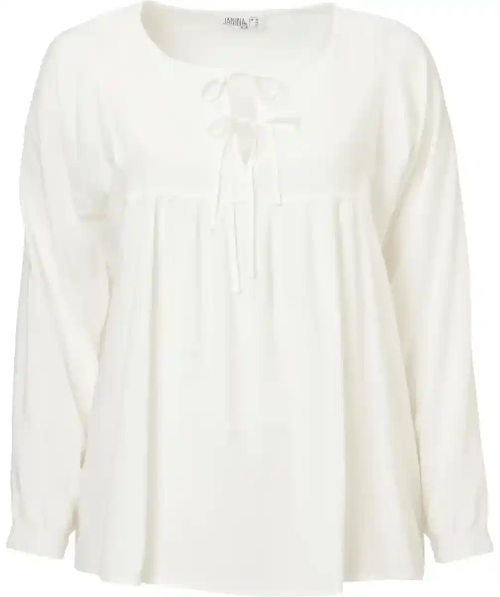 Bild 1 von Einfarbige Bluse, offwhite