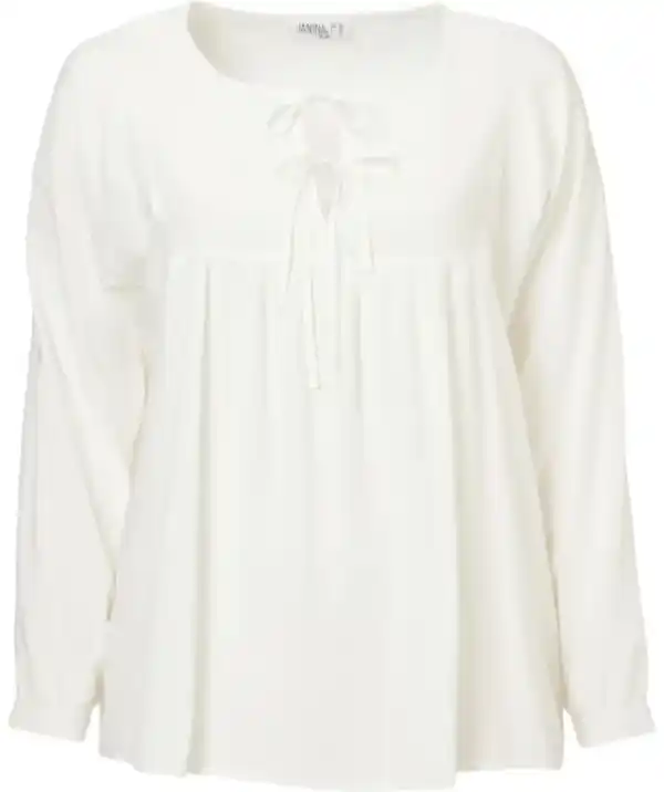 Bild 1 von Einfarbige Bluse, offwhite