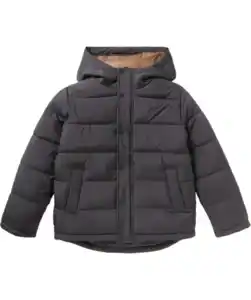Steppjacke in Dunkelgrau, dunkelgrau