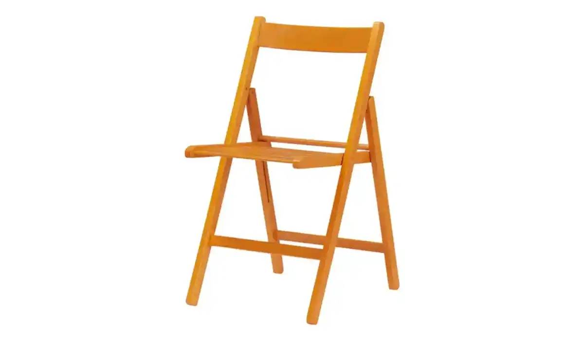 Bild 1 von Klappstuhl Aus massivem Holz Sven