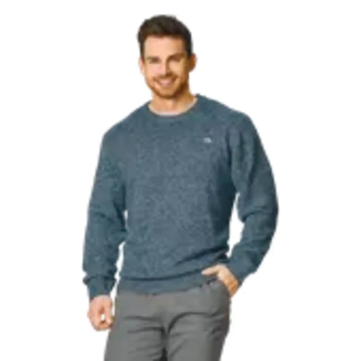 Bild 1 von Strickpullover Melange