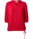 Bild 1 von Shirt mit Schnürung, rot
