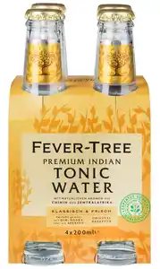 FEVER-TREE Premium-Erfrischungsgetränke, Packg. 4 x 0,2-l-Fl.