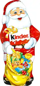 KINDER Weihnachtsmann, 160-g-Stück