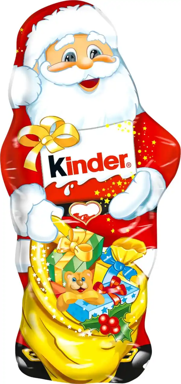 Bild 1 von KINDER Weihnachtsmann, 160-g-Stück