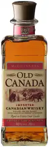 MCGUINNESS Old Canada Whisky, 0,7-l-Fl.