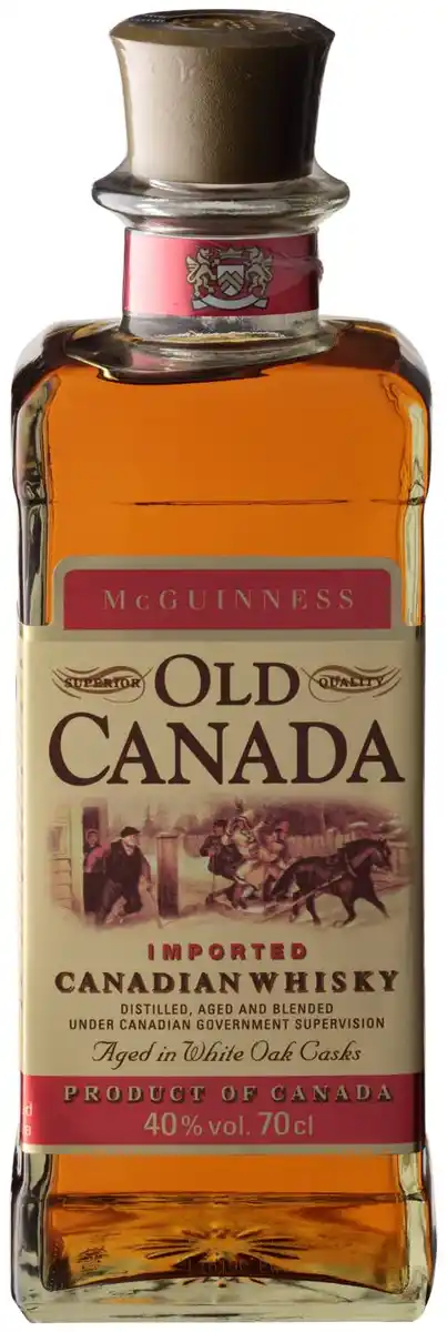 Bild 1 von MCGUINNESS Old Canada Whisky, 0,7-l-Fl.