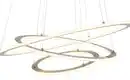Bild 4 von Trio LED-Pendelleuchte, Nickel-matt, `Ringe`