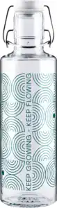 Dekorieren & Einrichten Trinkflasche Soulbottle "keep growing - keep flowing" (600 ml), 1 St