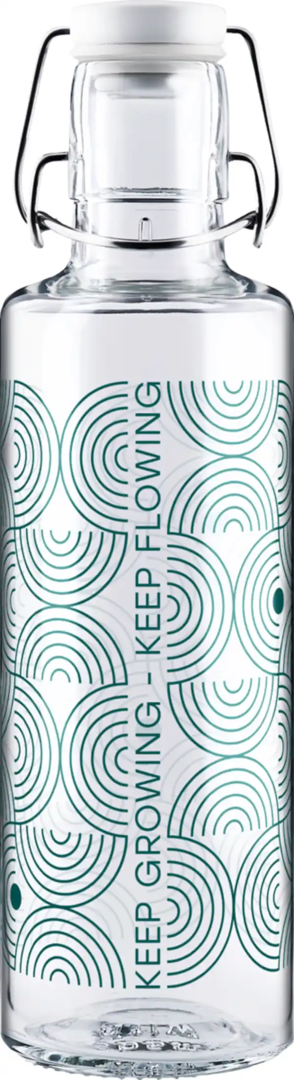 Bild 1 von Dekorieren & Einrichten Trinkflasche Soulbottle "keep growing - keep flowing" (600 ml), 1 St