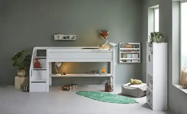Bild 1 von Lifetime Halbhohes Bett mit Treppe