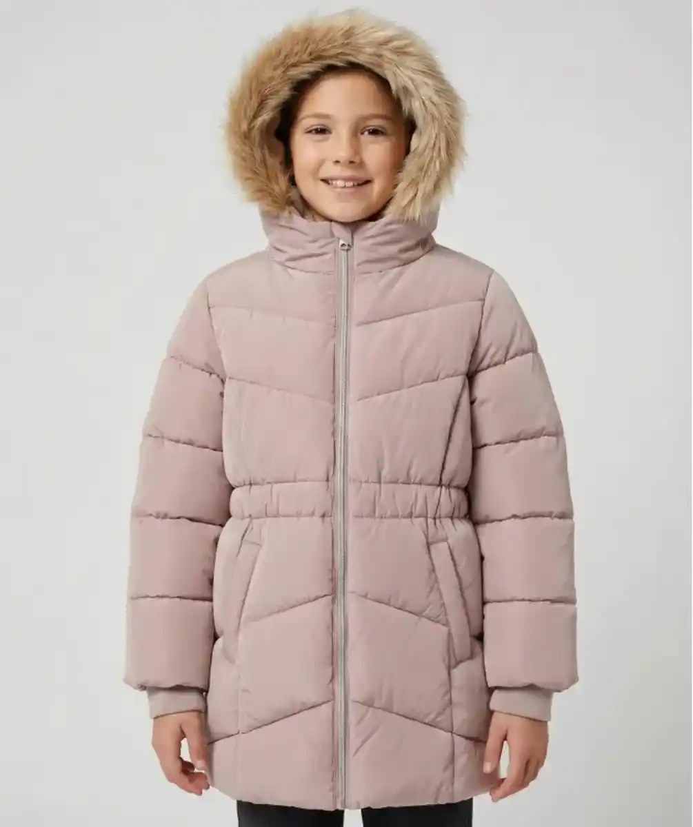 Bild 1 von Wattierte Steppjacke, hellviolett