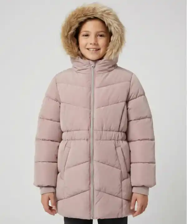 Bild 1 von Wattierte Steppjacke, hellviolett