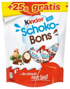 FERRERO Kinder Schoko-Bons, 225-g-Beutel