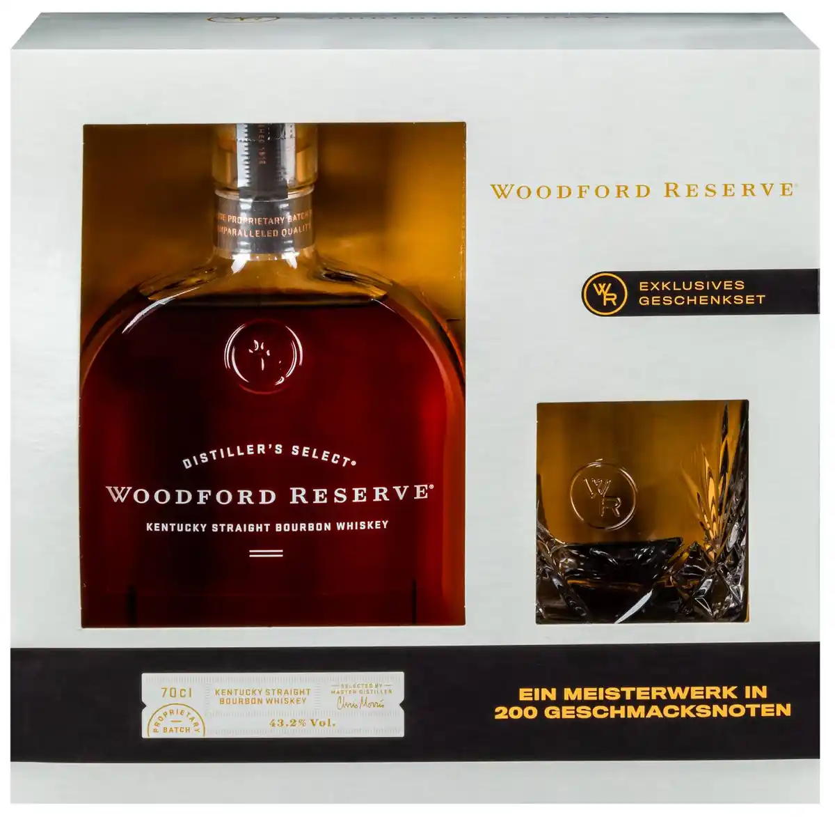 Bild 1 von WOODFORD RESERVE Distiller's Select Kentucky Straight Bourbon Whiskey, 0,7-l-Fl.