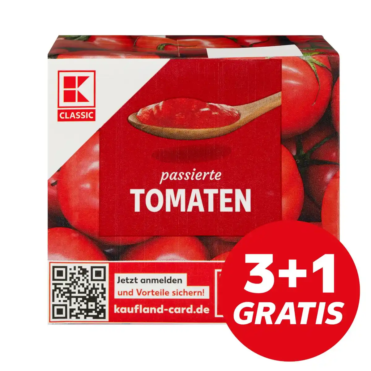 Bild 1 von K-CLASSIC Passierte Tomaten, 500-g-Packg.
