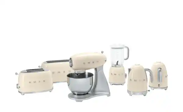 Bild 1 von smeg Toaster TSF01CREU