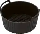 Bild 2 von SPICE&SOUL® Silikonform rund für Heißluftfritteusen