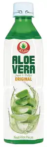 A'LUNA Aloe Vera Erfrischungsgetränk, 0,5-l-Fl.