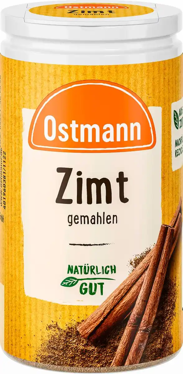 Bild 1 von OSTMANN Zimt, 30-g-Dose