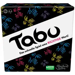 HASBRO Gesellschaftsspiel »Tabu«