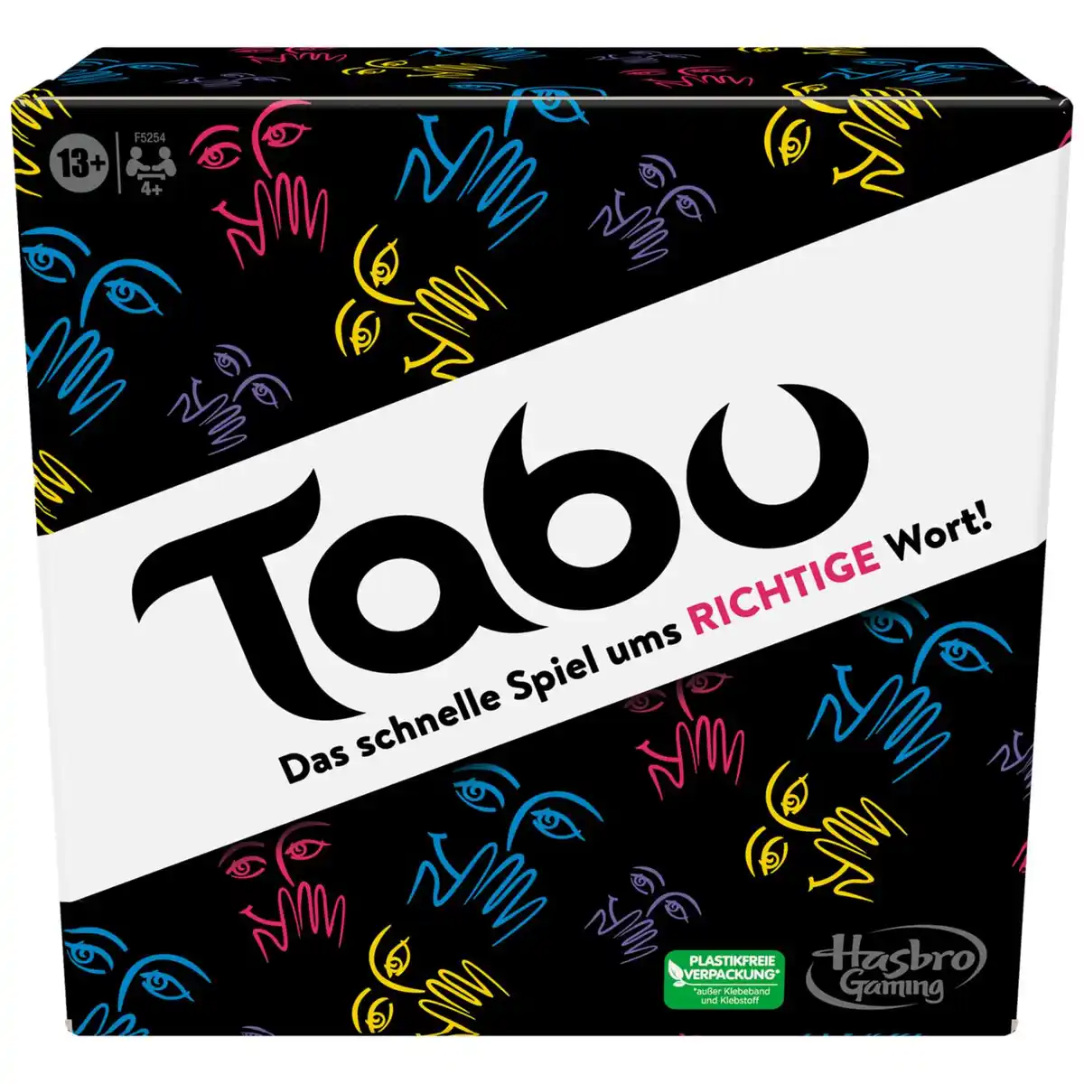 Bild 1 von HASBRO Gesellschaftsspiel »Tabu«