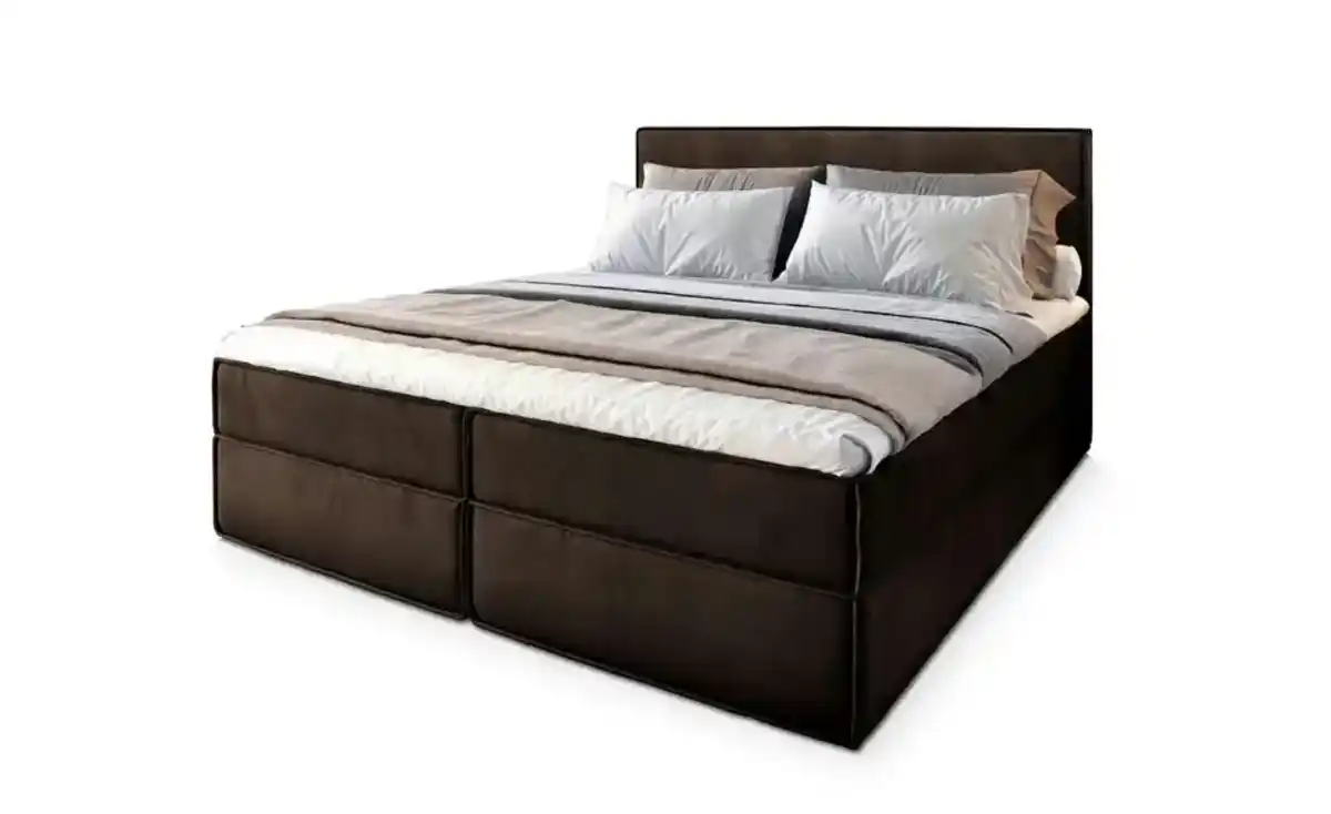 Bild 3 von MASSENO Boxbett mit Bettkasten Pellio