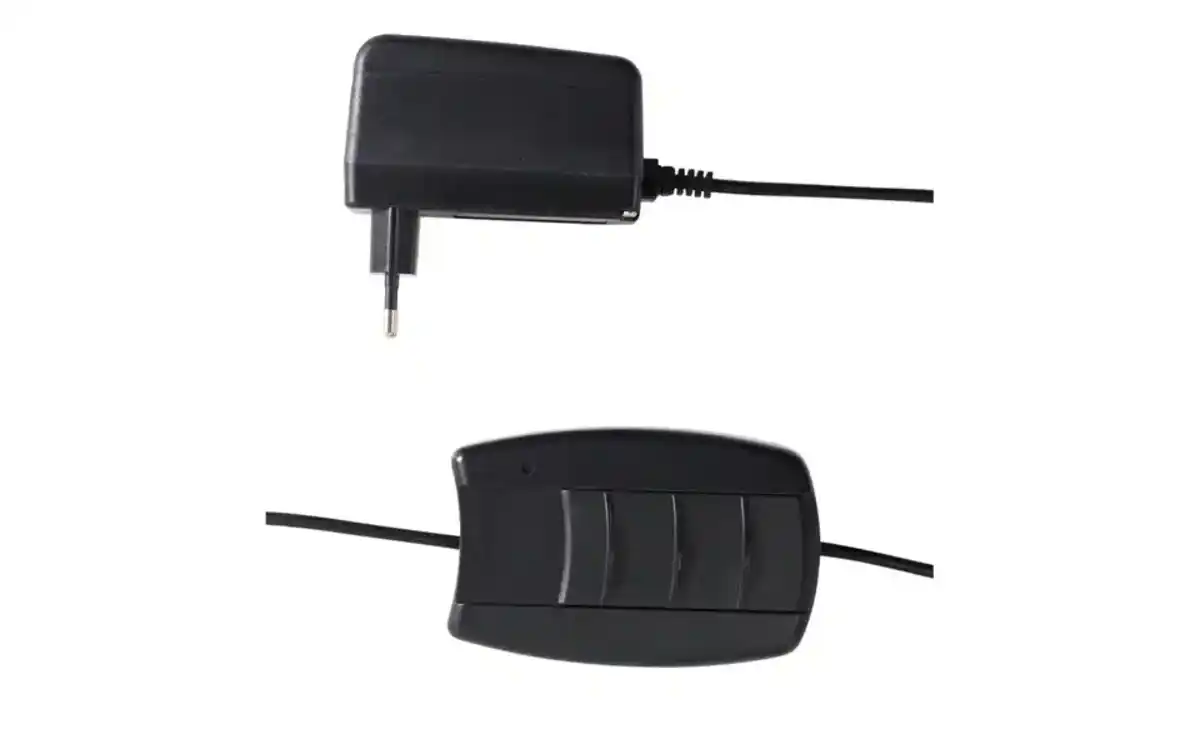 Bild 4 von Trio LED-Stehleuchte, Schwarz, Kreise Rondo