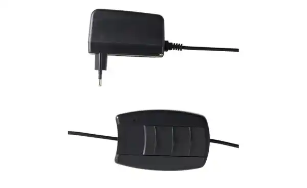 Bild 4 von Trio LED-Stehleuchte, Schwarz, Kreise Rondo