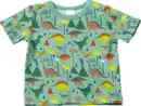 Bild 1 von ALANA T-Shirt Pro Climate mit Dino-Muster, grün, Gr. 86, 1 St