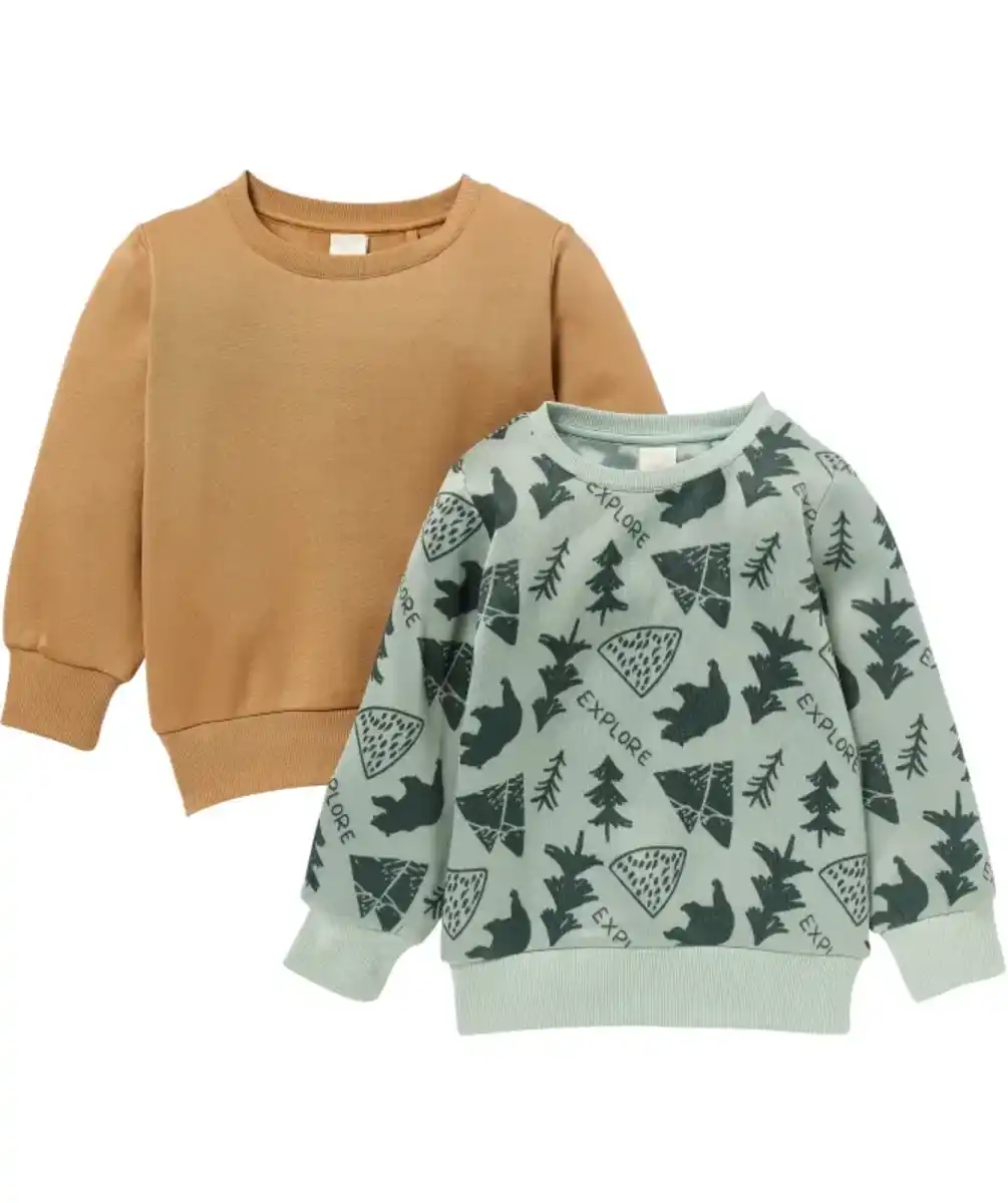 Bild 1 von Sweatshirts, braun/grün