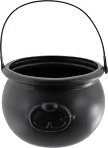 Dekorieren & Einrichten Hexenkessel, schwarz, 1 St
