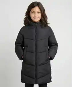 Dunkelgrauer Steppmantel, dunkelgrau