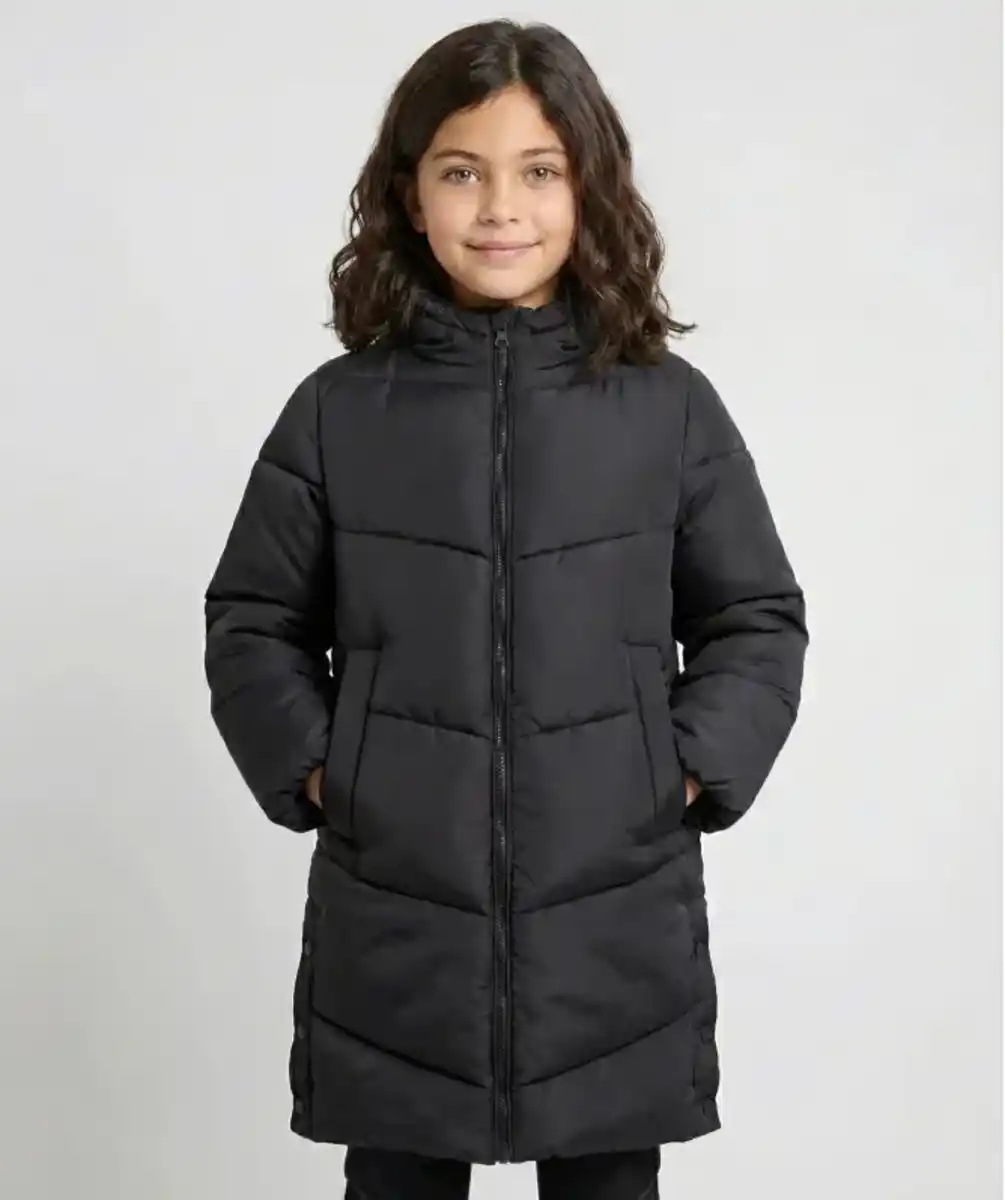 Bild 1 von Dunkelgrauer Steppmantel, dunkelgrau