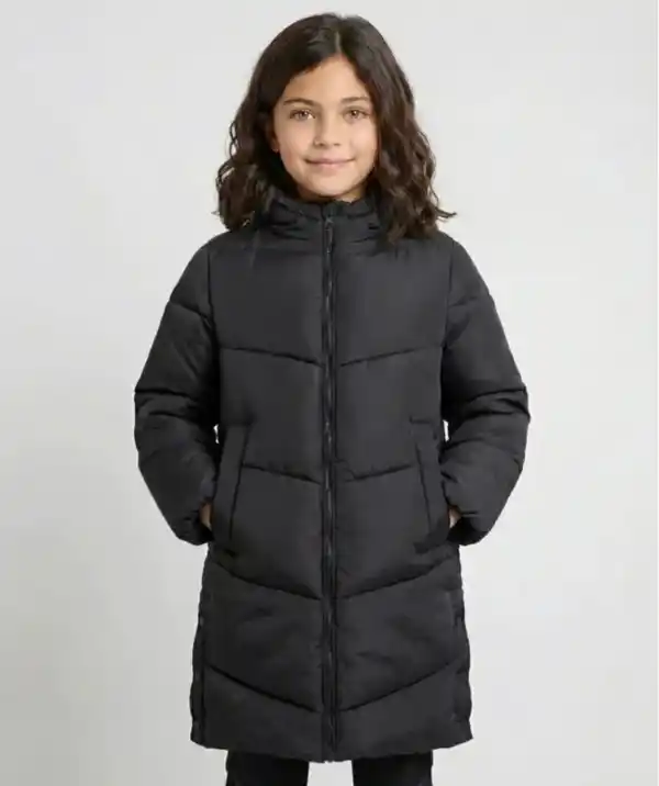 Bild 1 von Dunkelgrauer Steppmantel, dunkelgrau