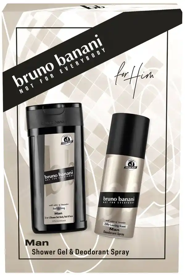 Bild 1 von BRUNO BANANI Geschenkset, Set