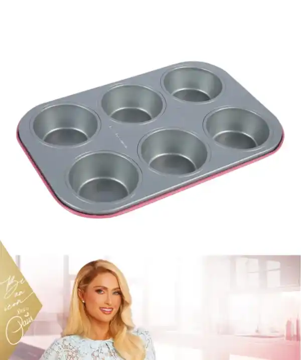 Bild 1 von Paris Hilton Muffinblech, pink
