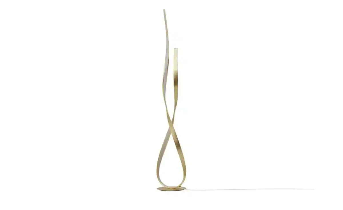 Bild 3 von Paul Neuhaus LED-Stehleuchte, 1-flammig, goldfarben