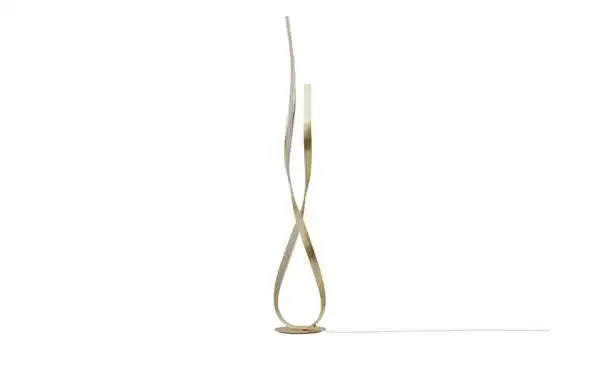 Bild 3 von Paul Neuhaus LED-Stehleuchte, 1-flammig, goldfarben