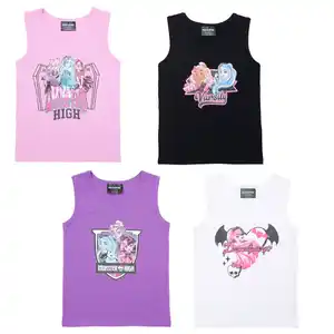 Kinder-Unterhemden »Monster High«, 2-St.-Packg.