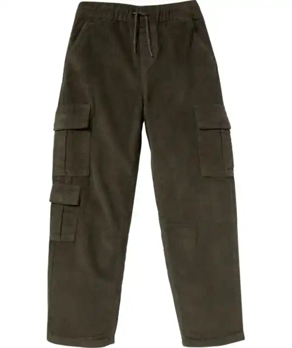 Bild 1 von Cargohose mit Tunnelzug, dunkelkhaki