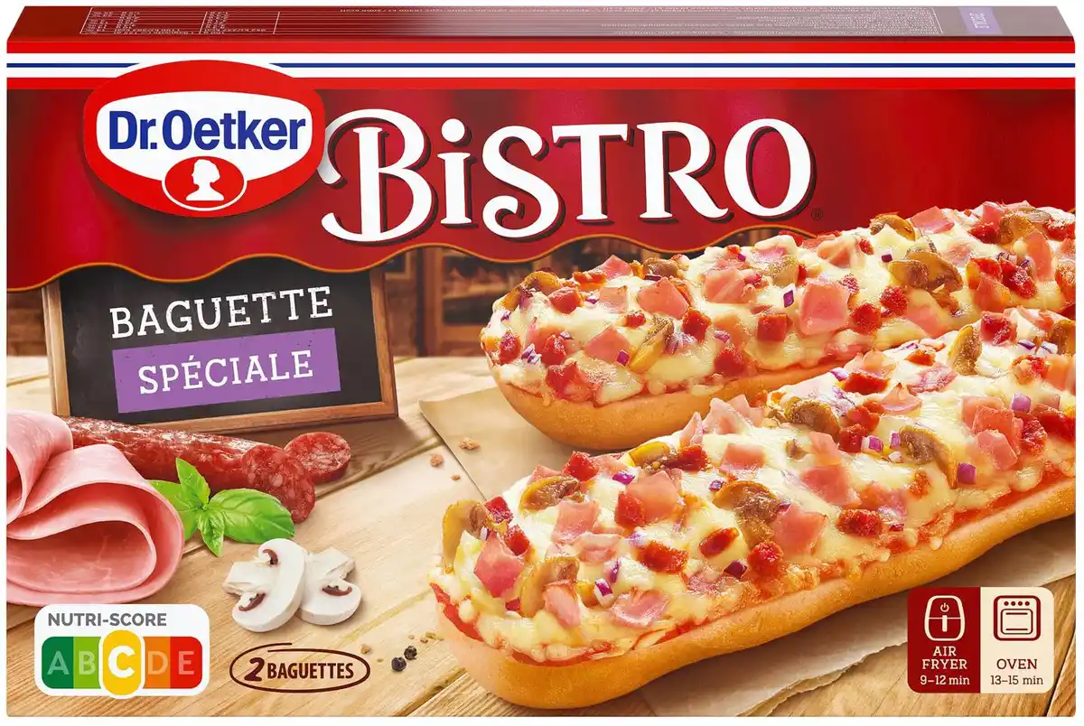 Bild 1 von DR. OETKER Bistro, 2 St. = 250-g-Packg.