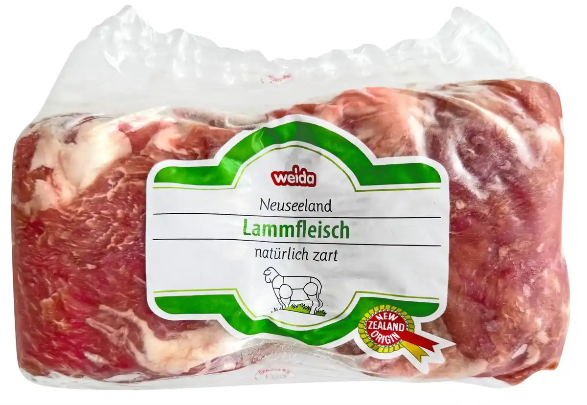 Bild 1 von WEIDA Lamm-Karree, kg