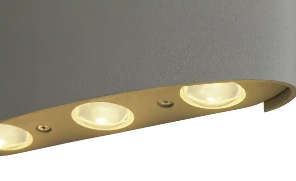 Bild 4 von Paul Neuhaus LED-Aussenwandleuchte,6-flammig, silberfarben