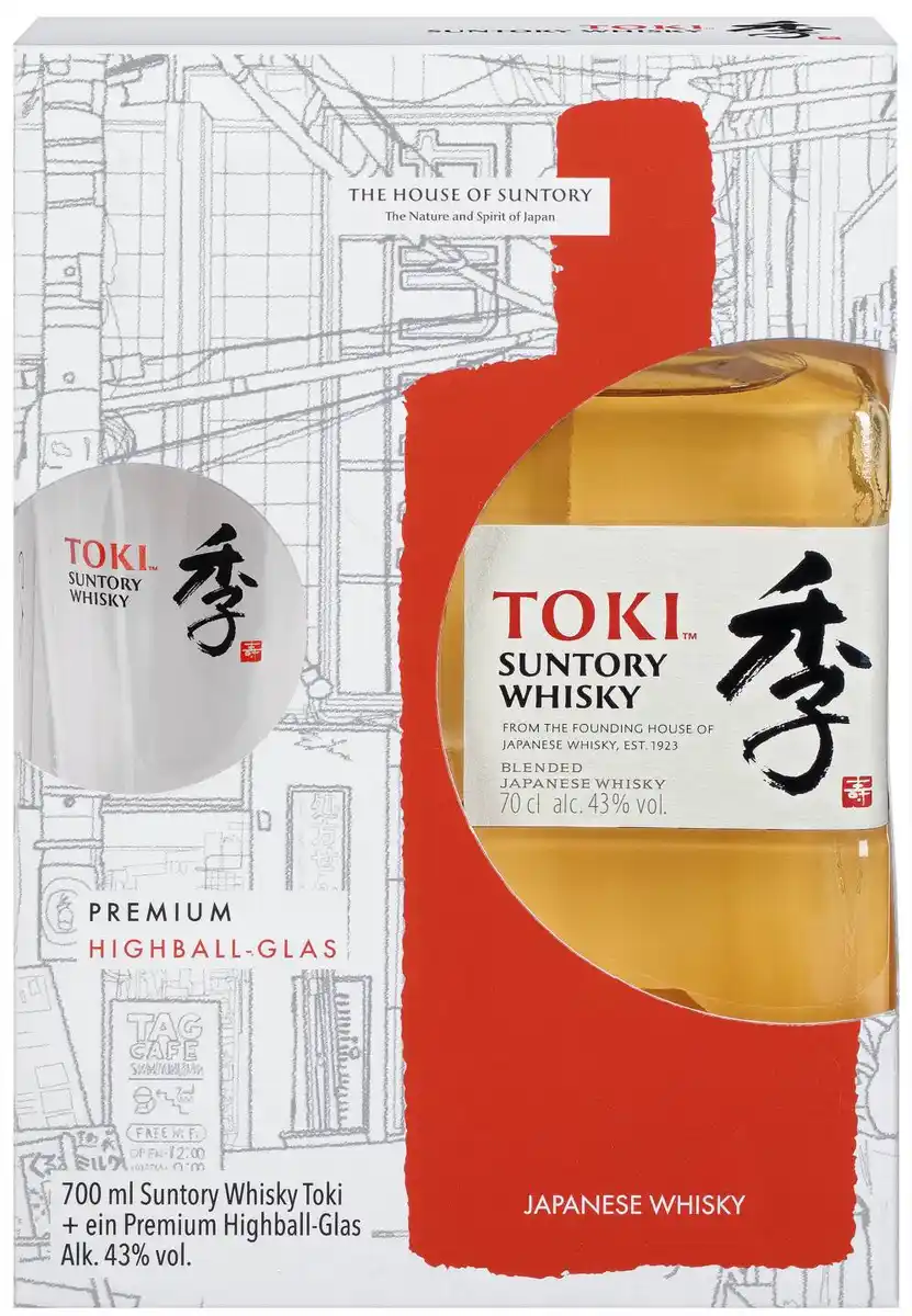 Bild 1 von SUNTORY WHISKY Toki, 0,7-l-Fl.