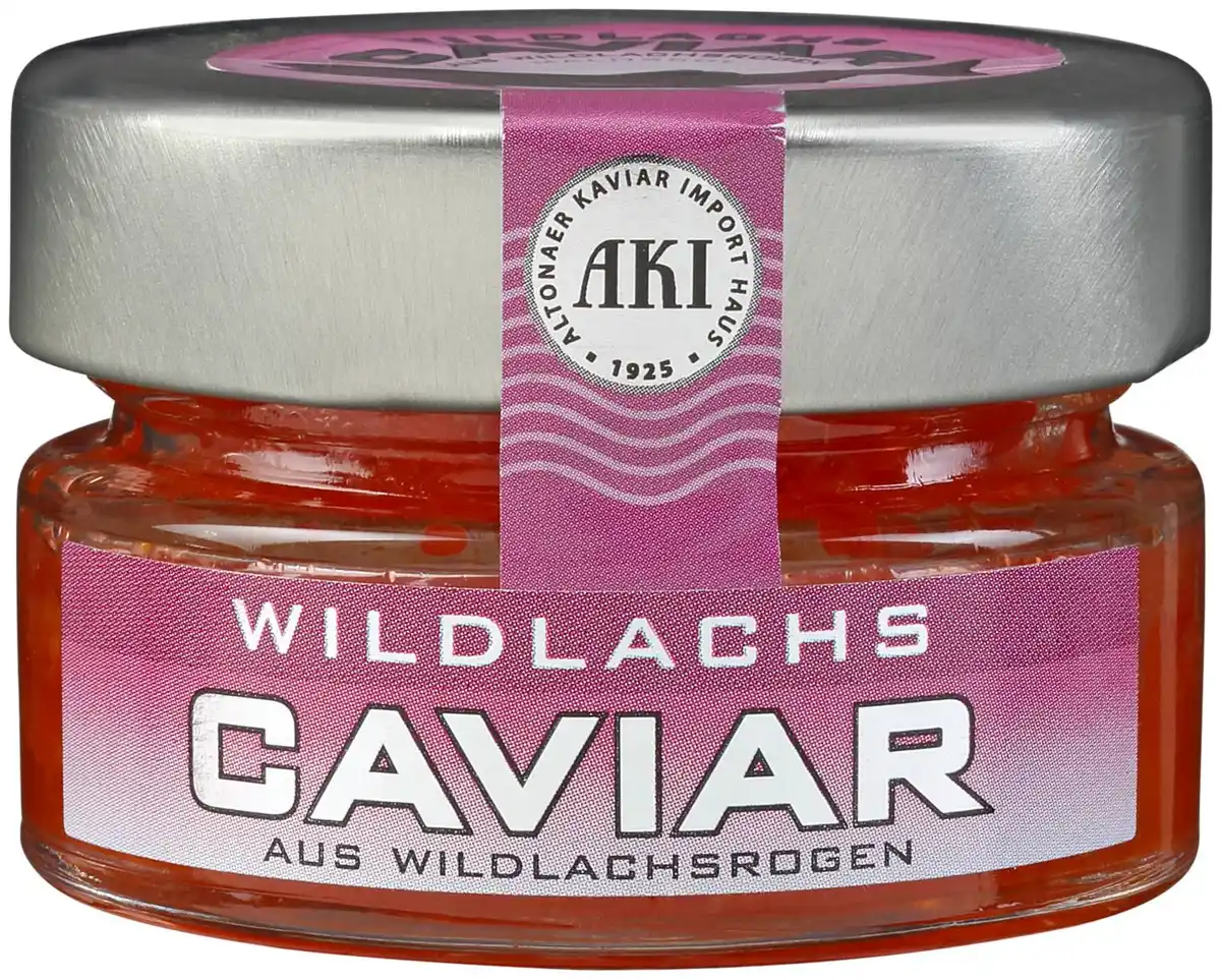 Bild 1 von AKI Wildlachs-Caviar, 50-g-Glas