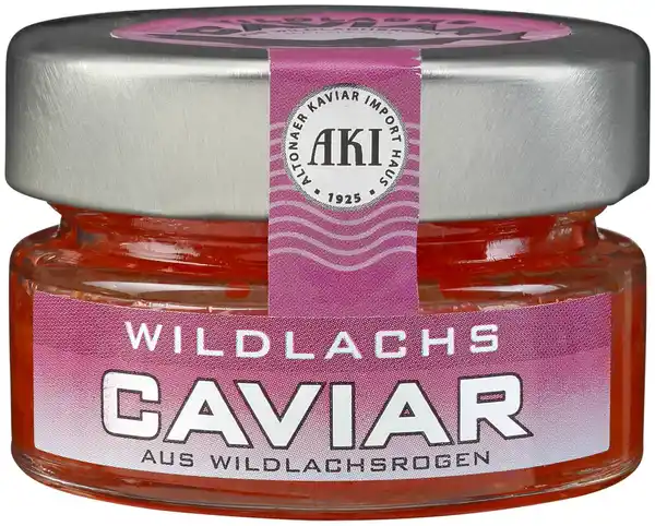 Bild 1 von AKI Wildlachs-Caviar, 50-g-Glas